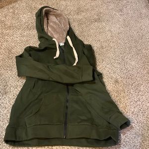 Full zip up hoodie